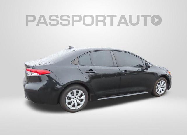 Photo of 2021 Black Sand Pearl Toyota Corolla