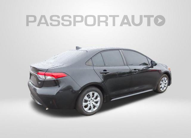 Photo of 2021 Black Sand Pearl Toyota Corolla