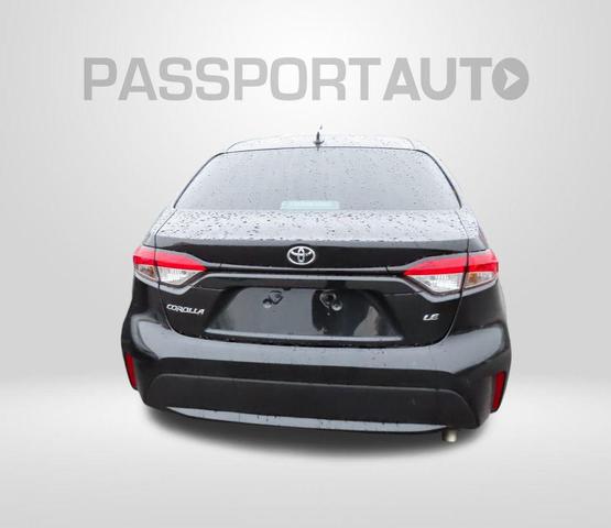 Photo of 2021 Black Sand Pearl Toyota Corolla