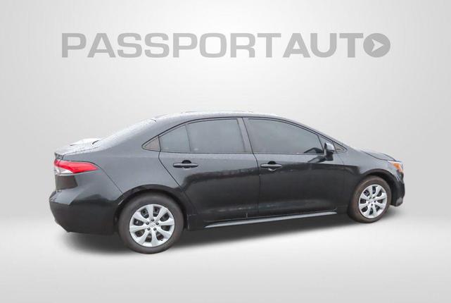 Photo of 2021 Black Sand Pearl Toyota Corolla