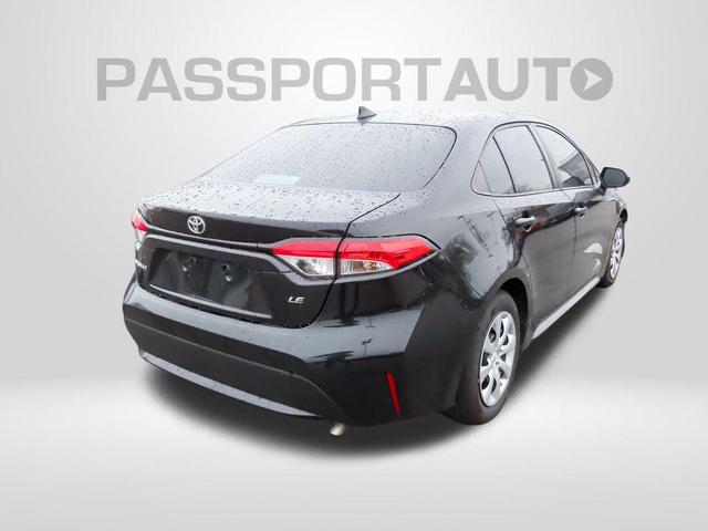 Photo of 2021 Black Sand Pearl Toyota Corolla