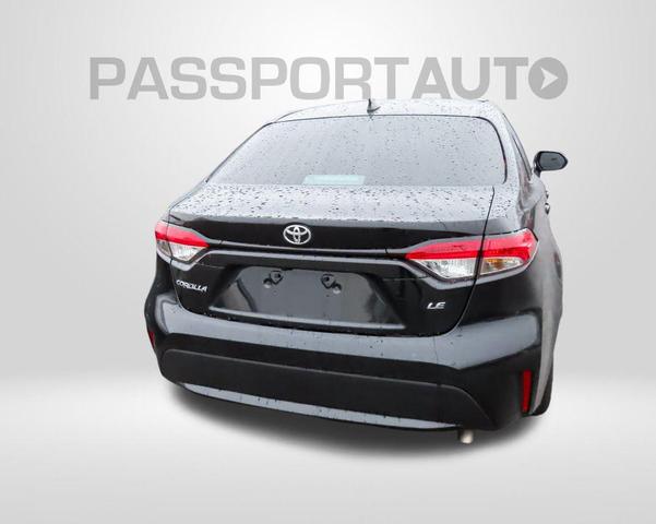 Photo of 2021 Black Sand Pearl Toyota Corolla