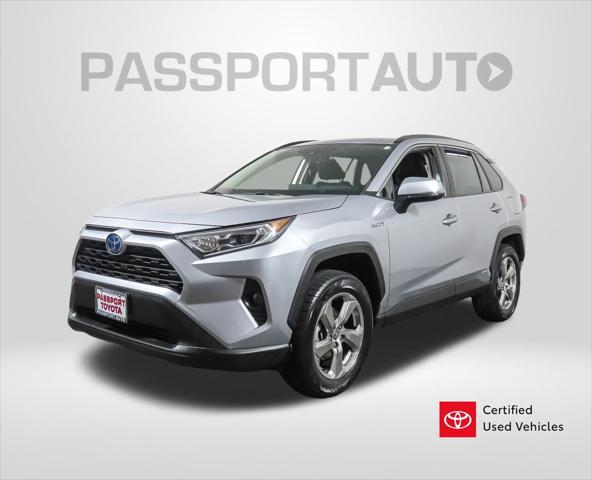 2021 Toyota Rav4 Hybrid
