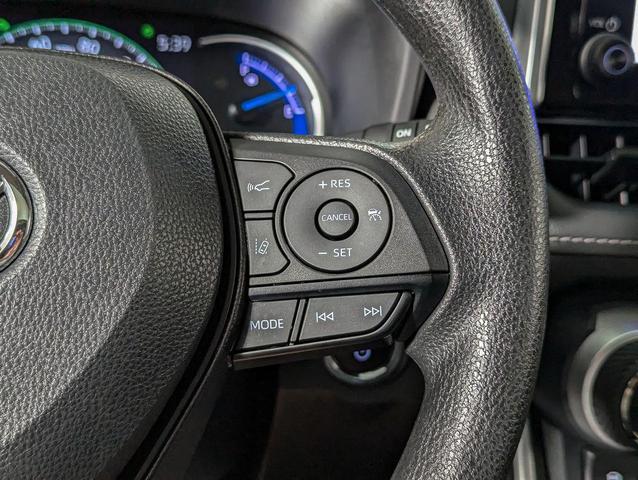 Photo of 2023 Silver Sky Metallic Toyota RAV4 Hybrid