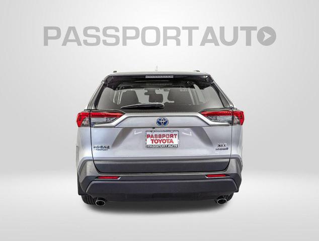 Photo of 2023 Silver Sky Metallic Toyota RAV4 Hybrid