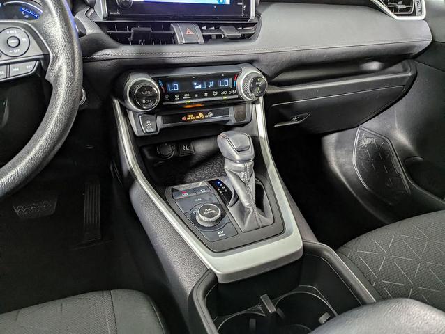 Photo of 2023 Silver Sky Metallic Toyota RAV4 Hybrid