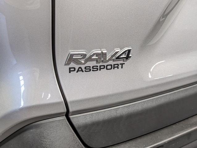 Photo of 2023 Silver Sky Metallic Toyota RAV4 Hybrid