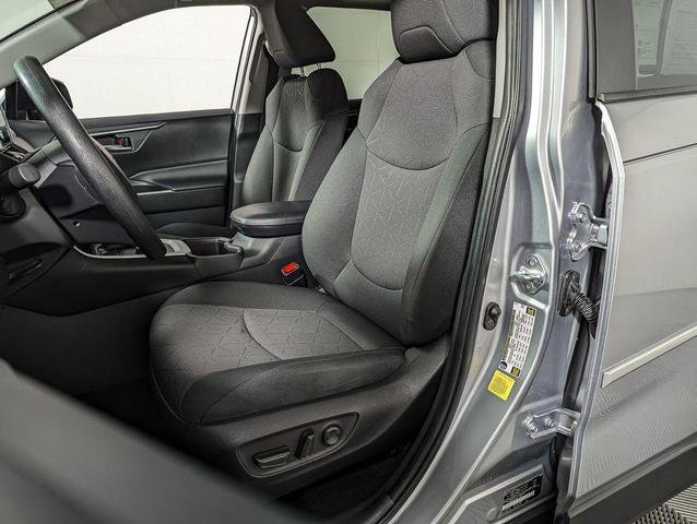 Photo of 2023 Silver Sky Metallic Toyota RAV4 Hybrid