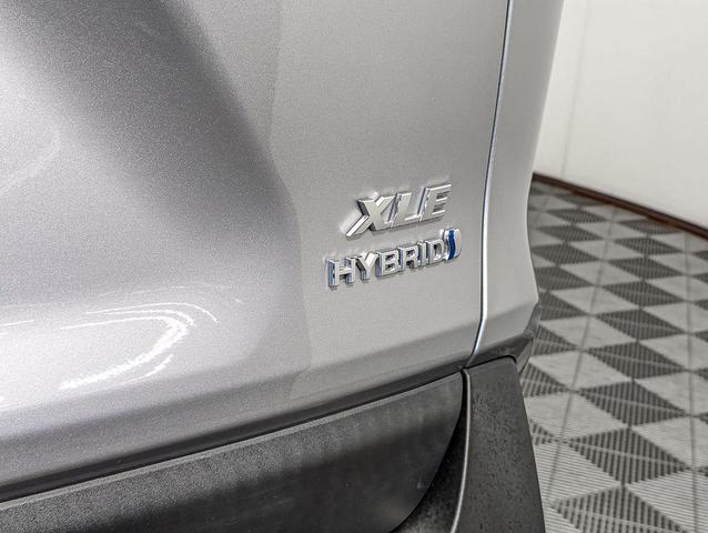 Photo of 2023 Silver Sky Metallic Toyota RAV4 Hybrid