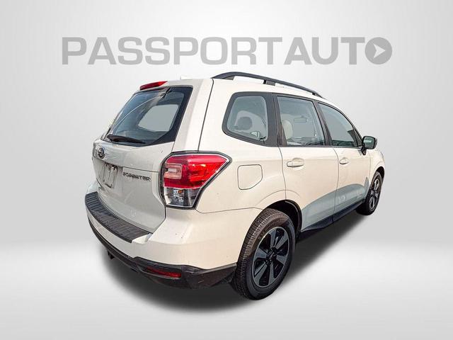 Photo of 2018 Crystal White Pearl Subaru Forester