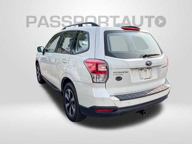 Photo of 2018 Crystal White Pearl Subaru Forester