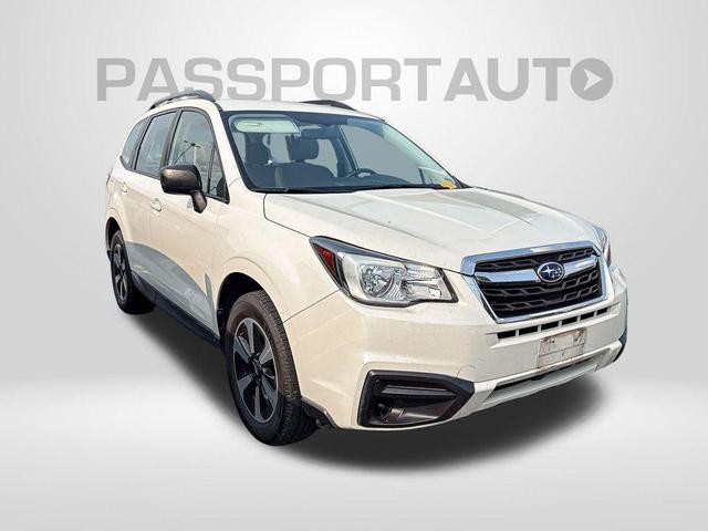 Photo of 2018 Crystal White Pearl Subaru Forester