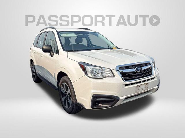 Photo of 2018 Crystal White Pearl Subaru Forester