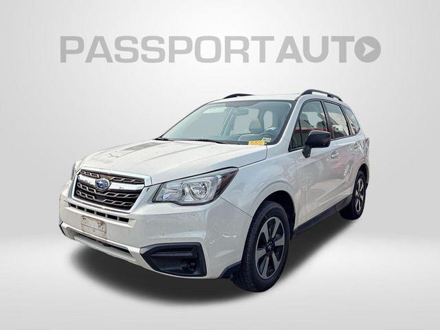 Photo of 2018 Crystal White Pearl Subaru Forester