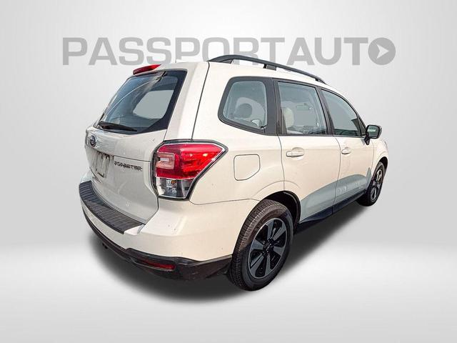 Photo of 2018 Crystal White Pearl Subaru Forester