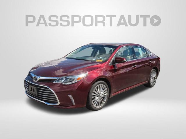 Photo of 2017 Ooh La La Rouge Mica Toyota Avalon