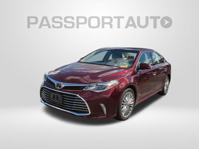 Photo of 2017 Ooh La La Rouge Mica Toyota Avalon