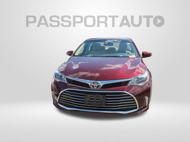 Photo of 2017 Ooh La La Rouge Mica Toyota Avalon