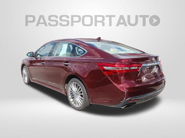 Photo of 2017 Ooh La La Rouge Mica Toyota Avalon