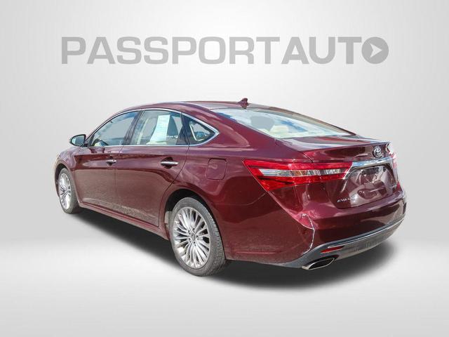 Photo of 2017 Ooh La La Rouge Mica Toyota Avalon