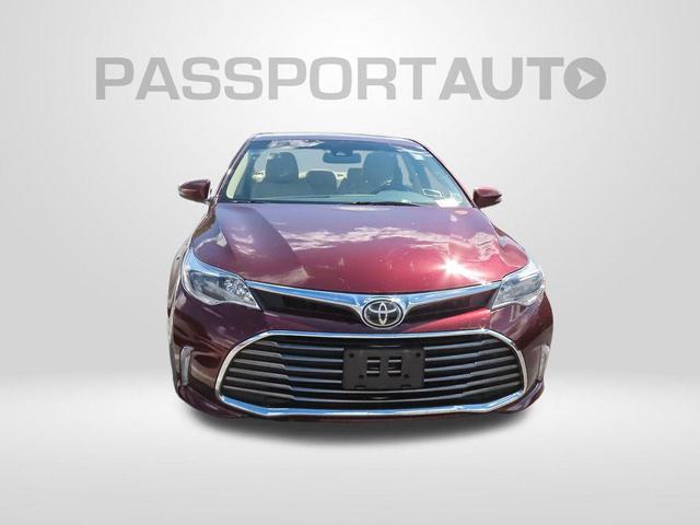 Photo of 2017 Ooh La La Rouge Mica Toyota Avalon