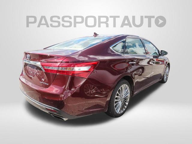 Photo of 2017 Ooh La La Rouge Mica Toyota Avalon