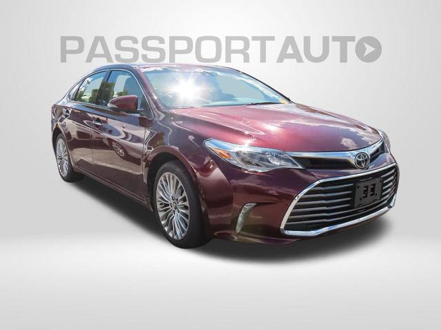 Photo of 2017 Ooh La La Rouge Mica Toyota Avalon