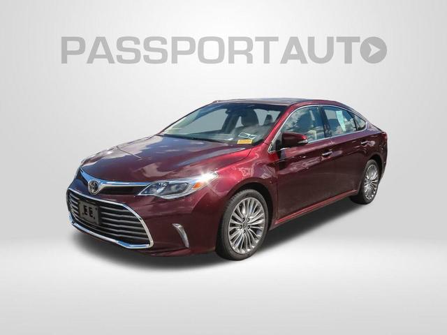 Photo of 2017 Ooh La La Rouge Mica Toyota Avalon
