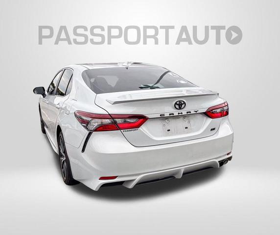 Photo of 2024 Ice Cap Toyota Camry