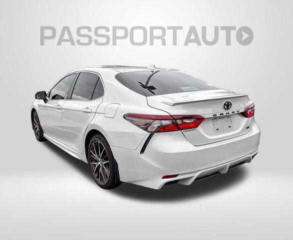 Photo of 2024 Ice Cap Toyota Camry