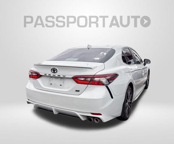 Photo of 2024 Ice Cap Toyota Camry