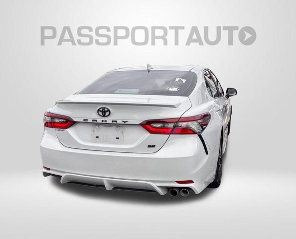 Photo of 2024 Ice Cap Toyota Camry
