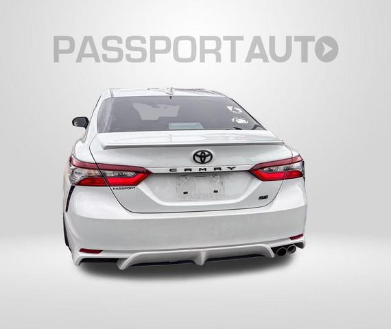 Photo of 2024 Ice Cap Toyota Camry
