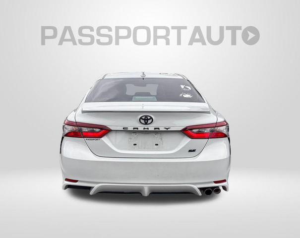 Photo of 2024 Ice Cap Toyota Camry