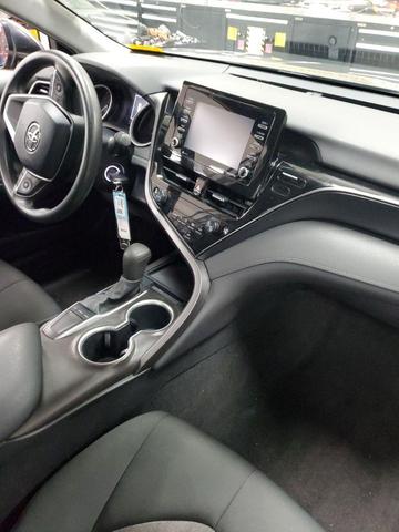 Photo of 2022 Gray Toyota Camry