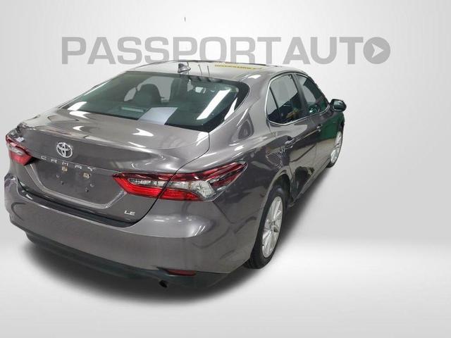 Photo of 2022 Gray Toyota Camry