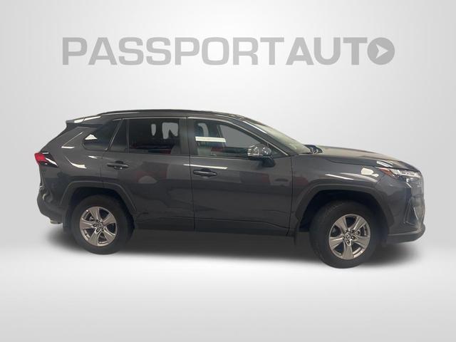 Photo of 2025 Magnetic Gray Metallic Toyota RAV4 Hybrid