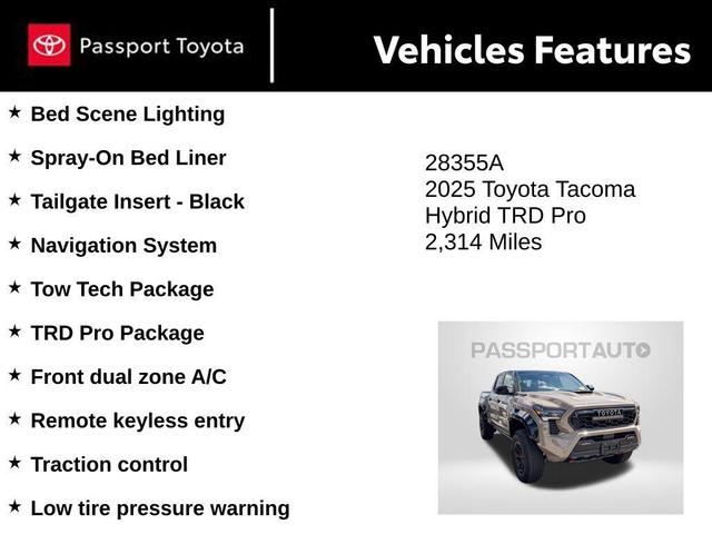 Photo of 2025 Mud Bath w/Black Roof Toyota Tacoma