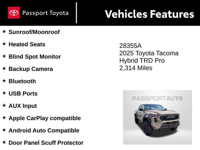Photo of 2025 Mud Bath w/Black Roof Toyota Tacoma