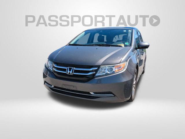 Photo of 2014 Modern Steel Metallic Honda Odyssey