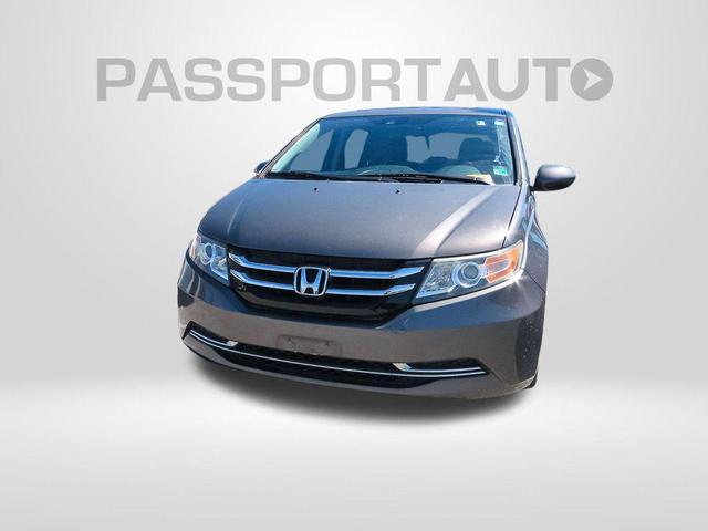 Photo of 2014 Modern Steel Metallic Honda Odyssey