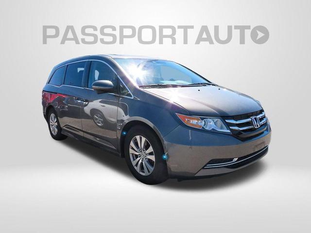 Photo of 2014 Modern Steel Metallic Honda Odyssey
