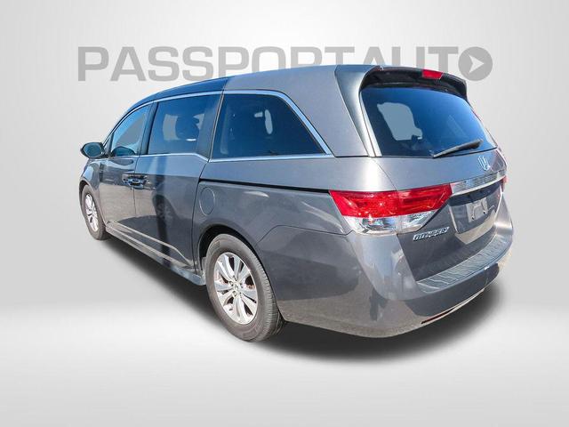 Photo of 2014 Modern Steel Metallic Honda Odyssey