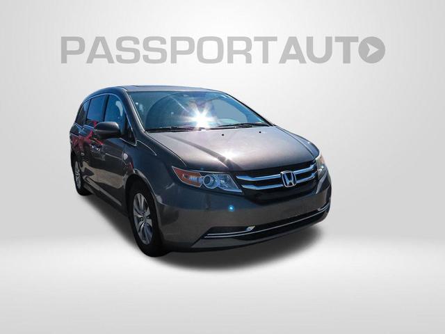 Photo of 2014 Modern Steel Metallic Honda Odyssey