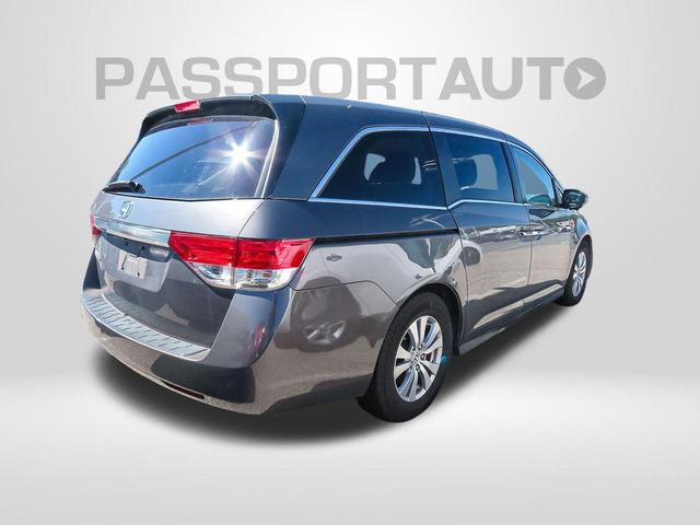 Photo of 2014 Modern Steel Metallic Honda Odyssey