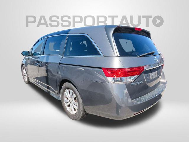 Photo of 2014 Modern Steel Metallic Honda Odyssey