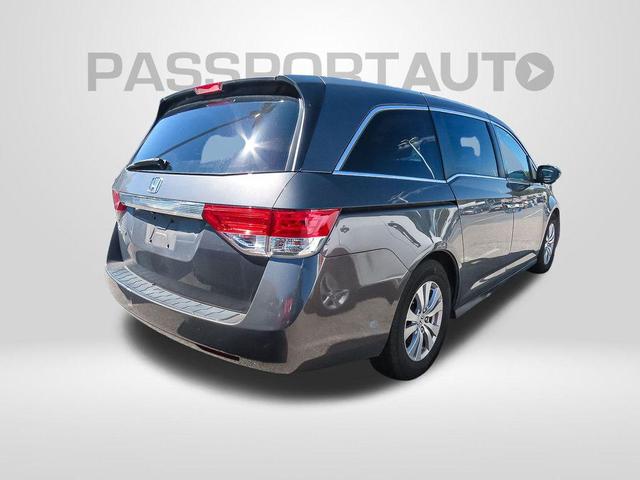 Photo of 2014 Modern Steel Metallic Honda Odyssey