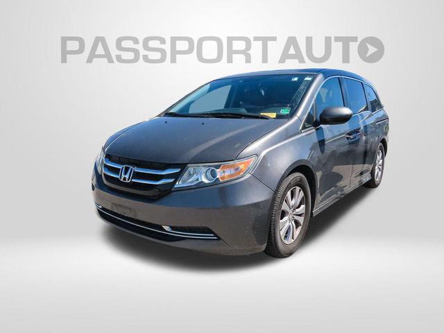 Photo of 2014 Modern Steel Metallic Honda Odyssey