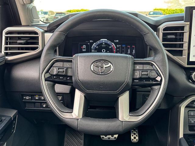 Photo of 2024 Midnight Black Metallic Toyota Tundra Hybrid