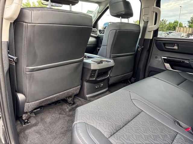 Photo of 2024 Midnight Black Metallic Toyota Tundra Hybrid